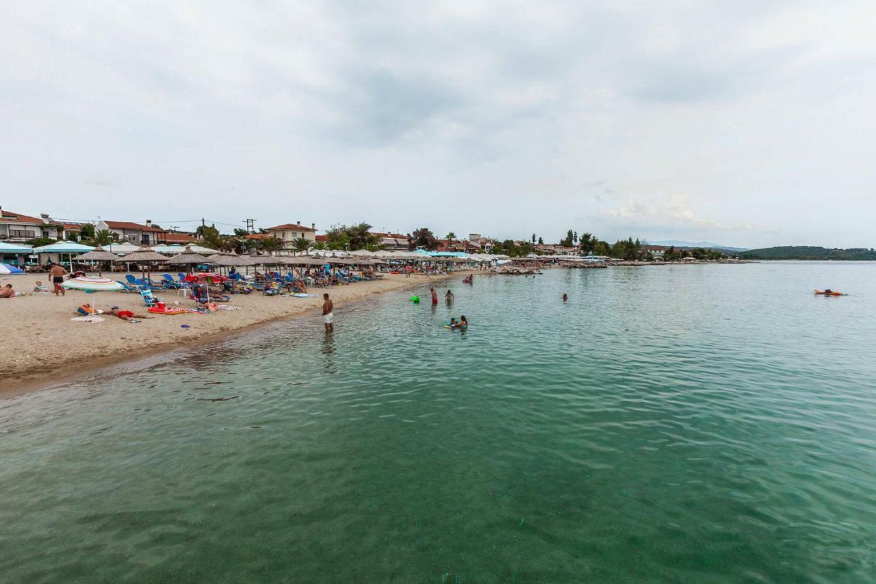 Maisonette Close To The Beach Nikiti  Extérieur photo